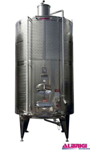 Albrigi Red Fermenting Tank|