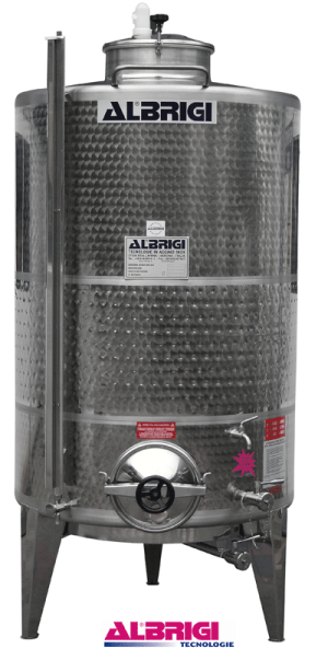 Albrigi 1500lt Closed Top Tank|