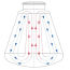 Ovaltank natural convection will facilitate a battonage |