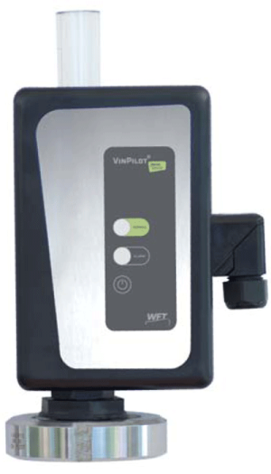 Vinpilot Fermcontrol unit monitoring CO2 production|